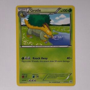 POKEMON CARD: Grotle #2/135 (Pokemon Plasma Storm)